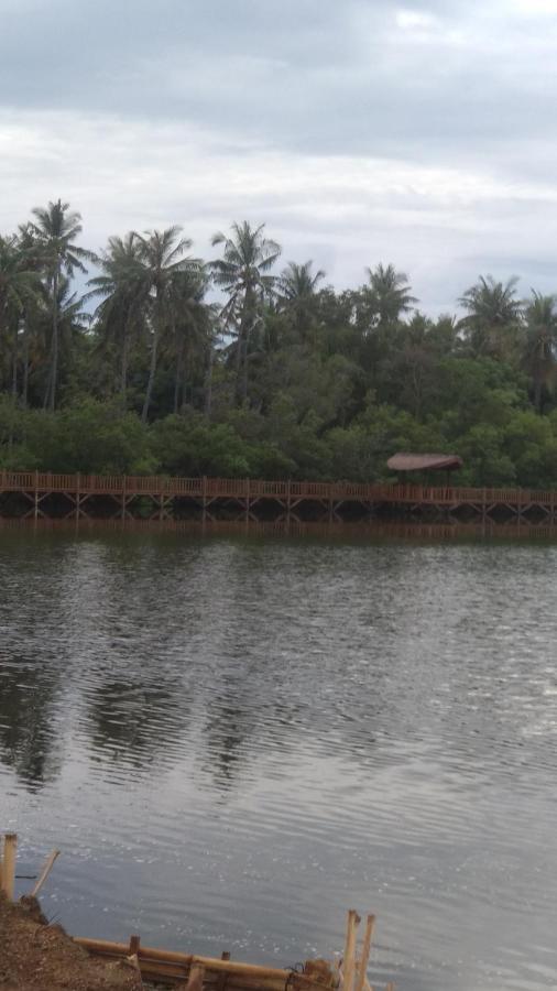 Cnunk Bungalow Acomodação com café da manhã Ilhas Gili Exterior foto