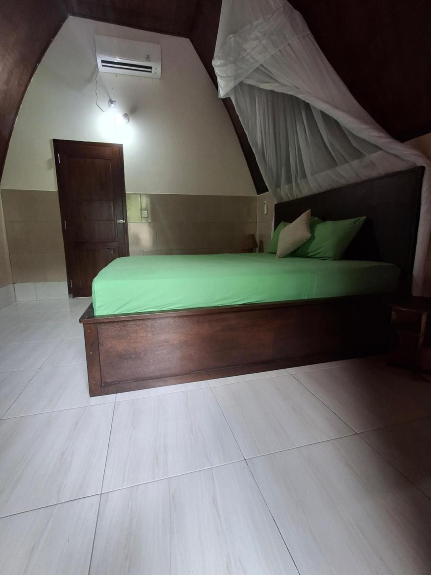 Cnunk Bungalow Gili Meno Exterior foto
